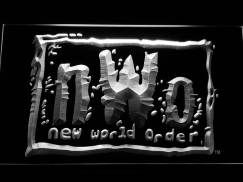WWF New World Order LED Neon Sign